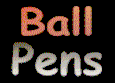 Ball Pens - Range of Plastic & Metal Ball Pens