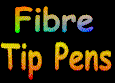 Fibre Tip Pens - 12 & 24 Colour Pens, Marker Pens